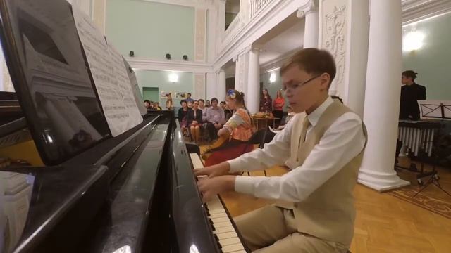 "В некотором царстве" Иван Кичигин, 12 лет