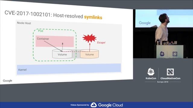 Secure Pods - Tim Allclair, Google (Advanced Skill Level)