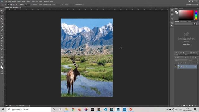 Photoshop Tutorial in Hindi for Beginners [Part 6] - Image Resize in Photoshop