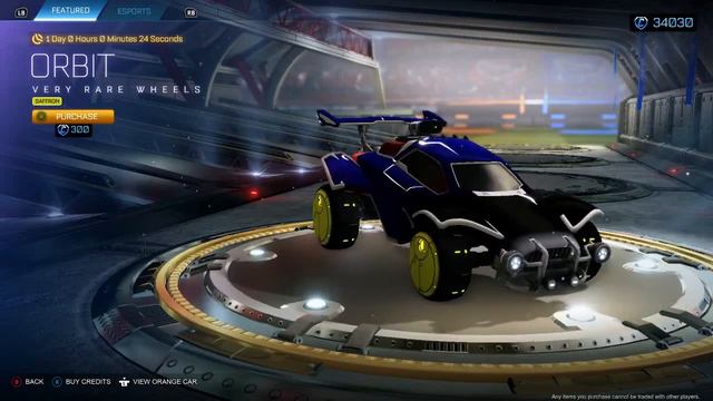 ROCKET LEAGUE ITEM SHOP - Rare Crimson Vaporwave Octane Decal - 16.06.20