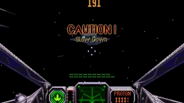 Star Wars Arcade Sega 32X