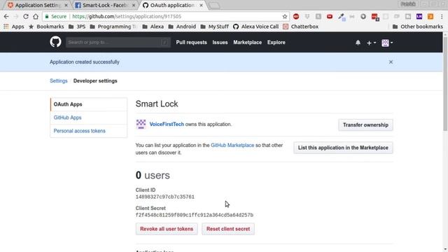 Account Linking - Part 3 Github Login