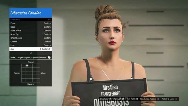 GTA 5 Online| Pretty Character Creation