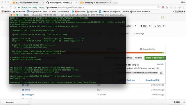 AWS EC2 with Tomcat server in 10 mins