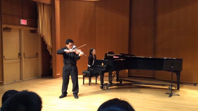 Shostakovich Violin Concerto no. 1: Cadenza - 4th movt. (masterclass)