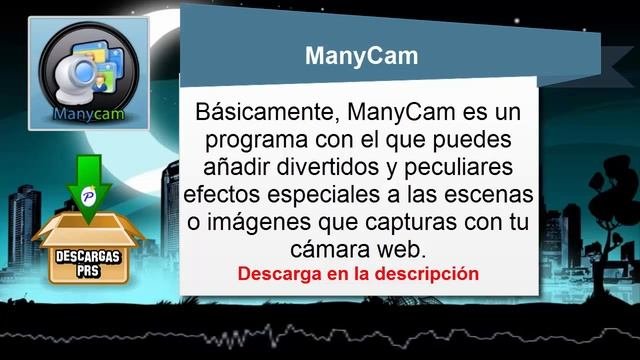 Descargar ManyCam 4.1.0.12 FULL Gratis