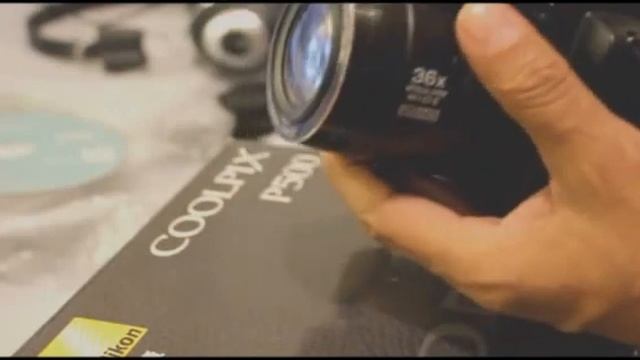 Camara Nikon CoolPix P500