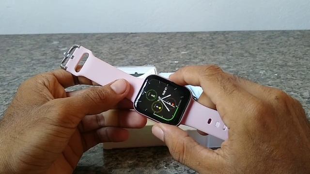 Smartwatch P8 SE Plus - Review
