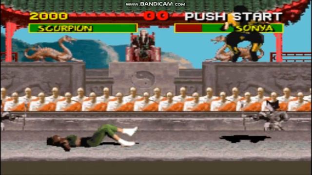 SNES Mortal Kombat Hack Edition