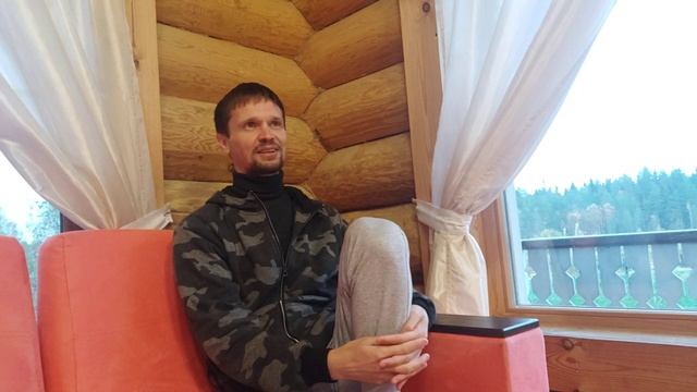 Отзыв от участника выездного Ретрита в Карелии "Осознанные сны" 09.2020 (Владимир)