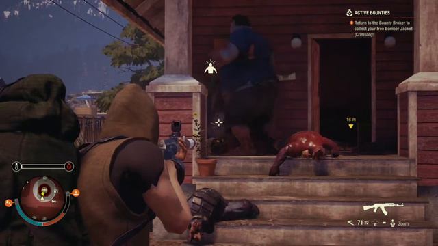 Enemy Just Got Ripped In Half State Of Decay 2