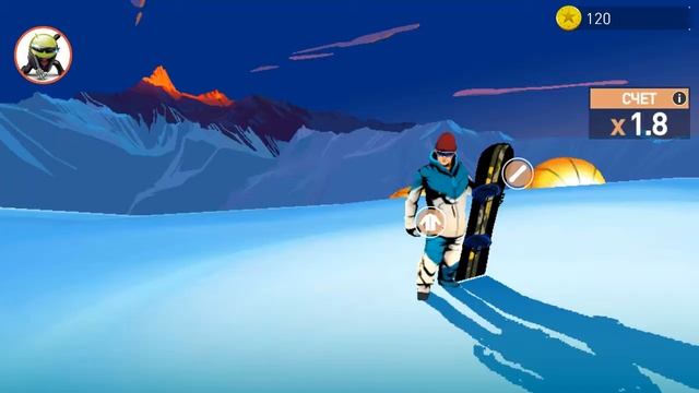 Snowboard party 2 на андроид. Обзор игры 2016 года snowboard party 2 на андроид.