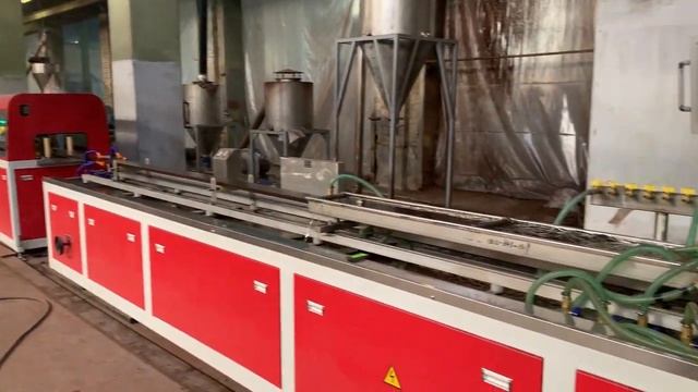 Производство террасной доски Мербау дпк