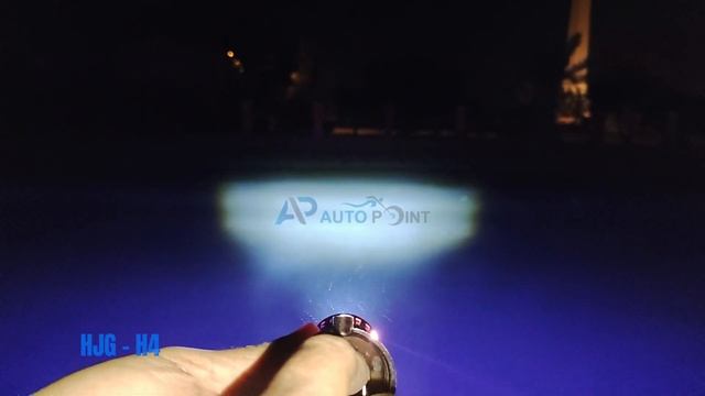 Product Review H4 Led Projector Bulb With New function for bike or car Headlight | #autopoint