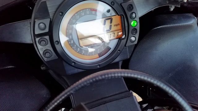 2006 ZX6R TPS / Subthrottle Sensor Problem