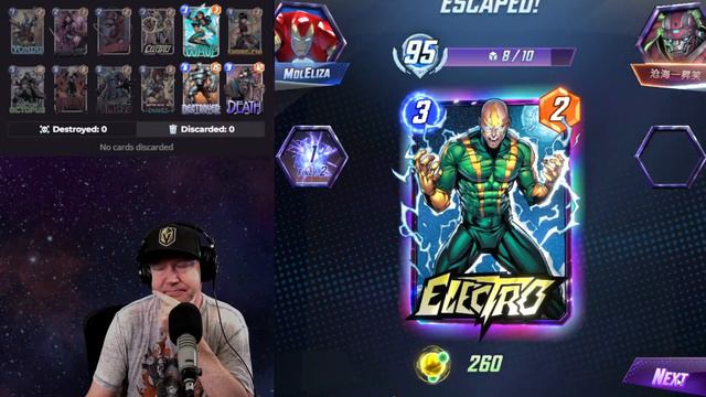 LIVE - Rank 96 - RAMP KNULL GALACTUS - MARVEL Snap