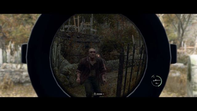 Futa Ada Wang mod - Triple and Quadruple Headshots in RE4R!