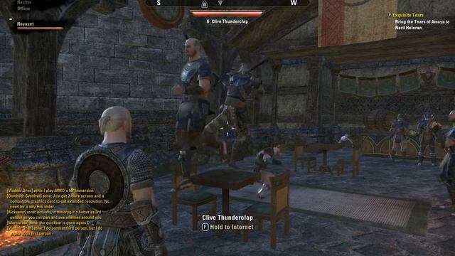1я Бета TESO 1