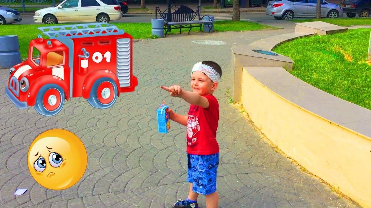 Стёпу ударила качеля. Сибирские просторы. Пожарная машина в ТЦ Роща.