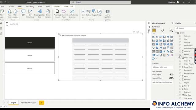 POWER BI MEETUP: How to bookmark, use selections and button in Power BI