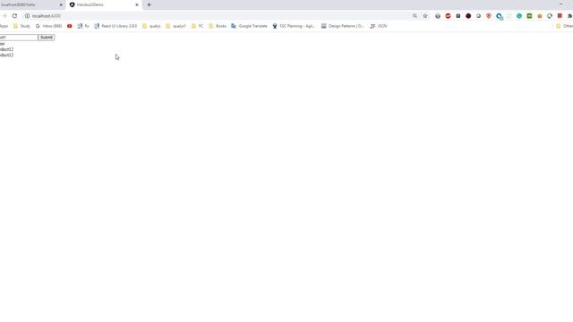 Free Hosting of Angular project on Heroku |  Springboot project on Heroku | Postgres | part 3