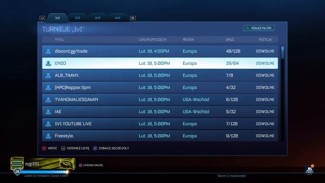 S2 Rocket League®  - Jak zagrać turniej