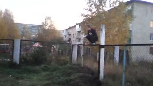 Как научиться делать сальто