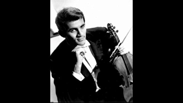Erick Friedman plays the Saint-Saëns Introduction and Rondo Capriccioso