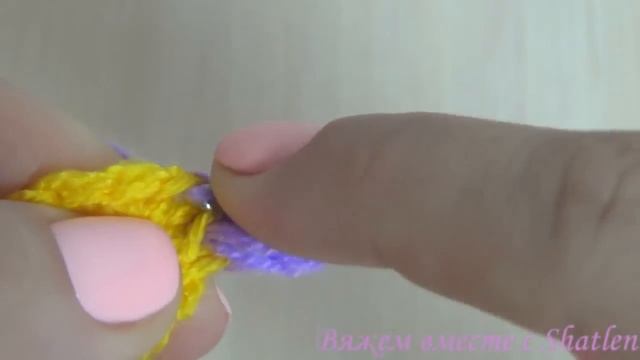 ШИКАРНЫЙ ОБЪЕМНЫЙ ЦВЕТОЧЕК КРЮЧКОМ! Мастер-класс для начинающих. Елена Шатохина