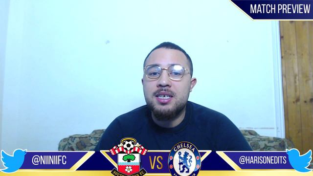 Chelsea vs Southampton Match Preview LIVE || Hazards FAVOURITE Opposition || 3-5-2 or 3-4-3 ?