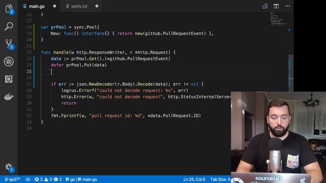 justforfunc #37: sync.Pool from the pool