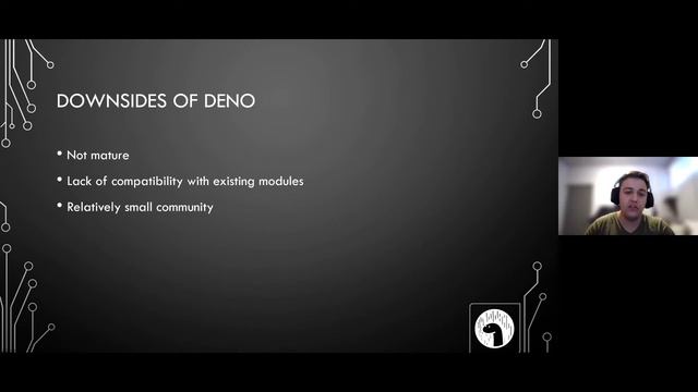 I Deno what to tell ya . . .There's a new runtime