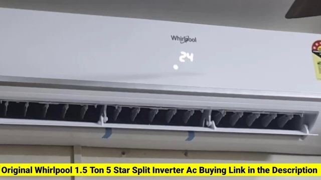 whirlpool 1.5 ton 5 star inverter ac 2023 | whirlpool 1.5 ton 5 star flexicool inverter split ac