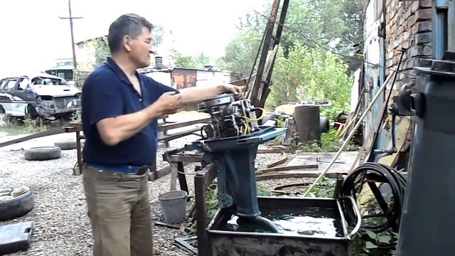Запуск Вихрь 30Р электрон. Видео 1.