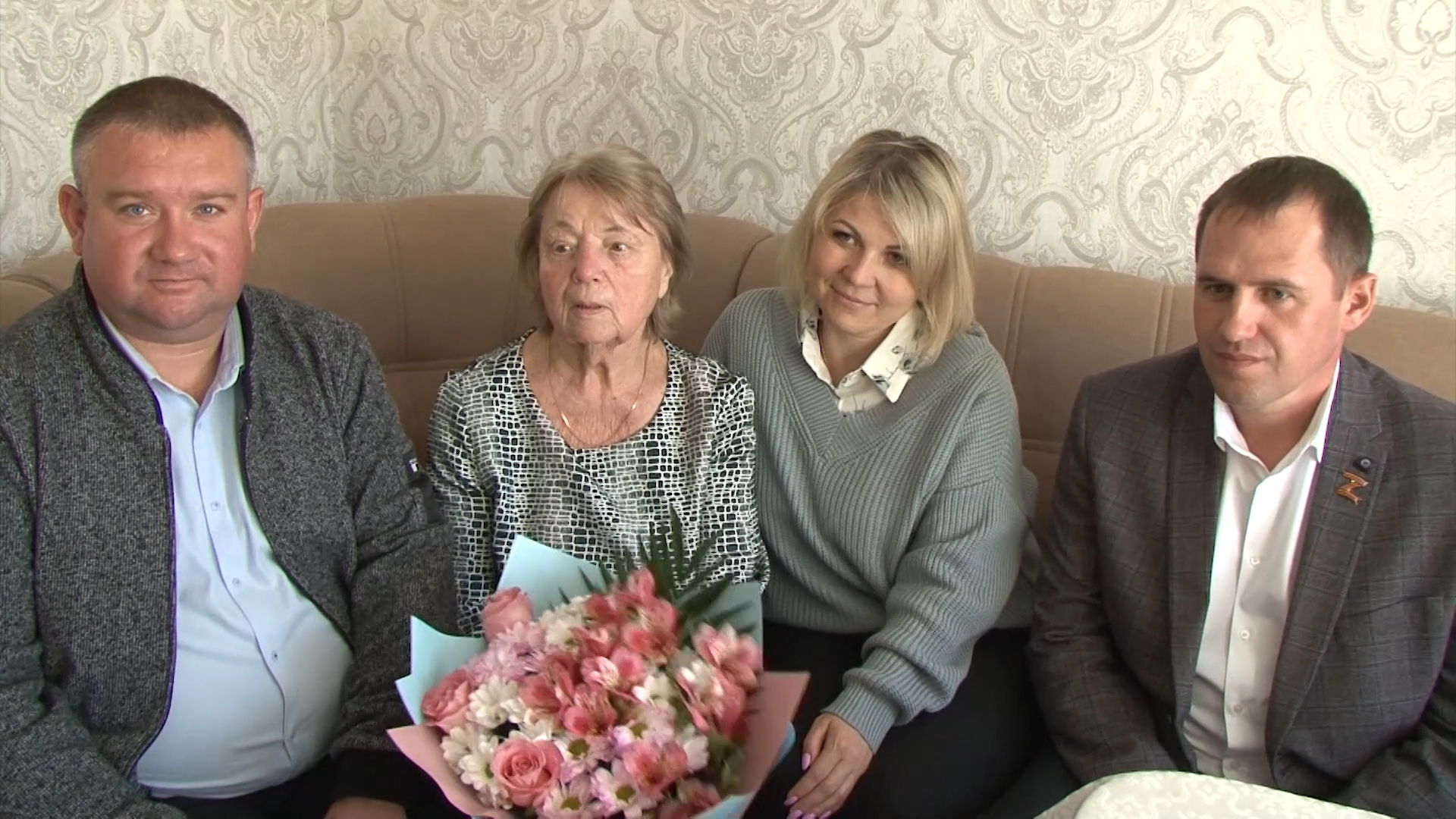 Заслуженный учитель из Бирюча Нелля Приходько отметила 85-летие