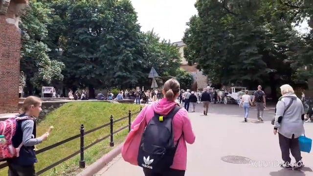 Прогулка по старому Кракову, Польша, 2023. Как меня обозвали? Walking In Old Krakow, Poland, 2023.