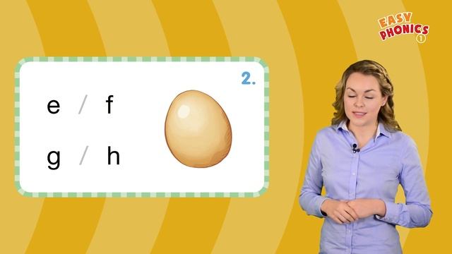 Easy Phonics 1 Unit 2 Ee Ff Gg Hh    Phonics for Kids  Alphabet  Learn to Read