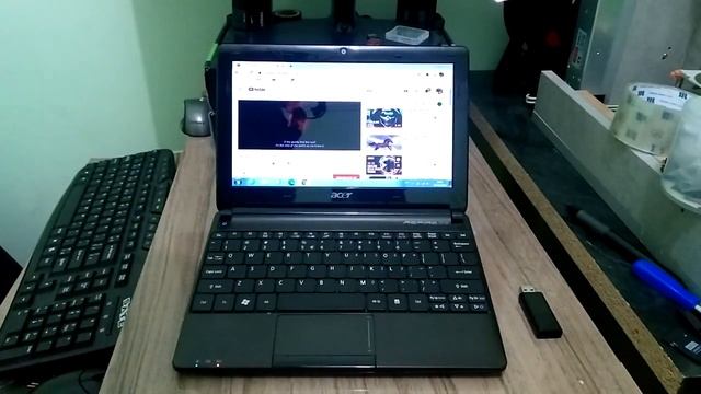 NETBOOK ACER ASPIRE ONE D257 PRETO ENVIO