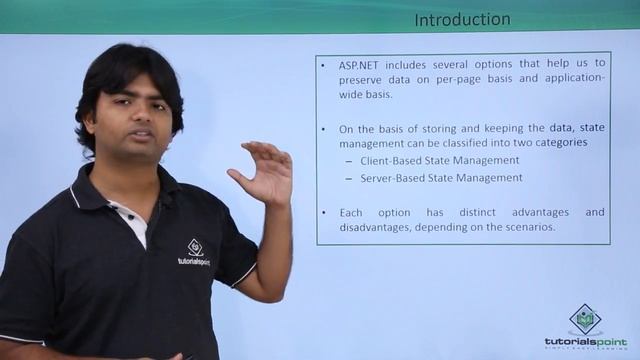 ASP.NET - State Management