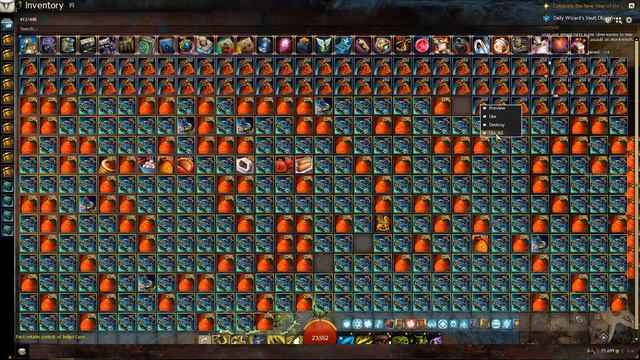 Converting my Luck into Gold! (40,000 Lucky Red Bags) | Guild Wars 2