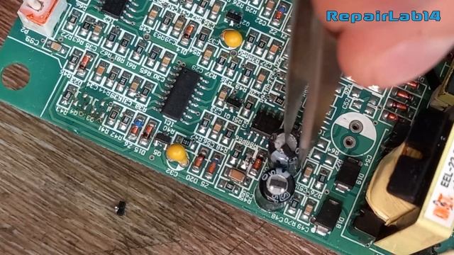 No output. Repair of a welding machine