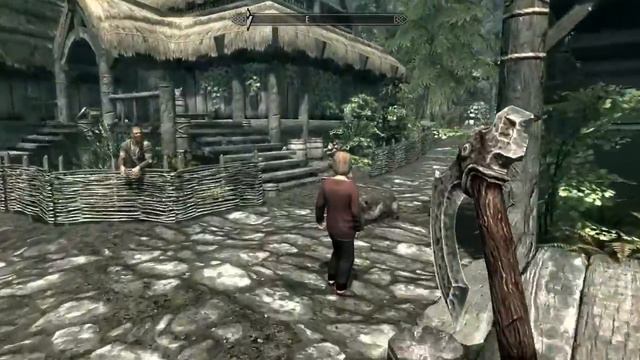 Let's Play: Skyrim #3 - Bad Pickpocketer