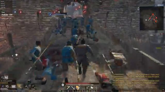 PvP сражения, открытый мир, миссии  ( меч и щит ) - Conqueror's blades прохождение #3
