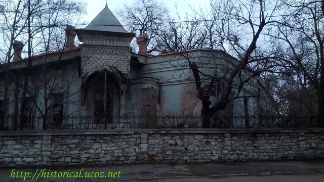 АККЕРМАН. ПО УЛИЦАМ СТАРОГО ГОРОДА. 4-Я СЕРИЯ.РАЗМЫШЛЕНИЯ У СТАРЫХ РАЗВАЛИН.