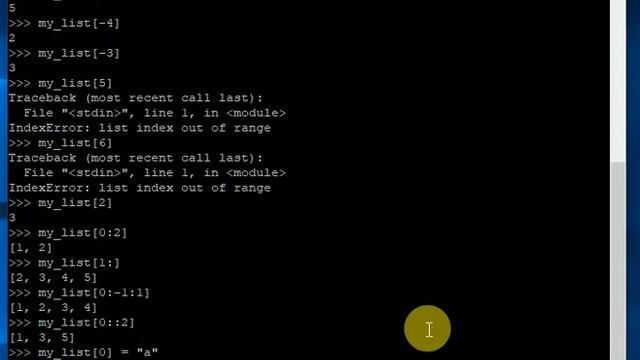 PYTHON3 implementation V 1