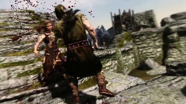 Skyrim Deadly Dance Humour