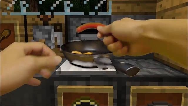 REALISTIC MINECRAFT IN REAL LIFE!   РЕАЛИСТИЧЕСКИЙ МИНИКРАФТ В РЕАЛЬНОЙ ЖИЗНИ!