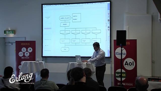 Stepan Mitkin - Visual functional programming with DRAKON-Erlang- Erlang User Conference 2015