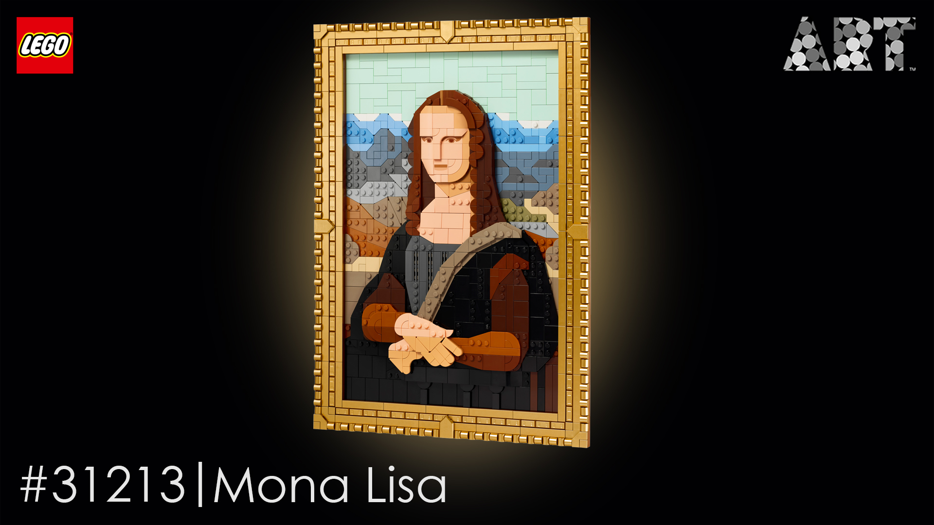 LEGO Art - Mona Lisa (Мона Лиза) 31213