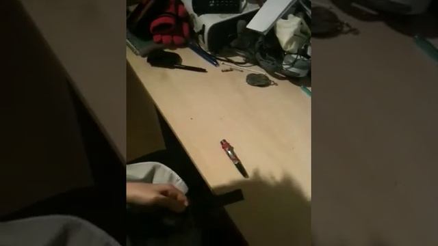 A powerful pen shooter